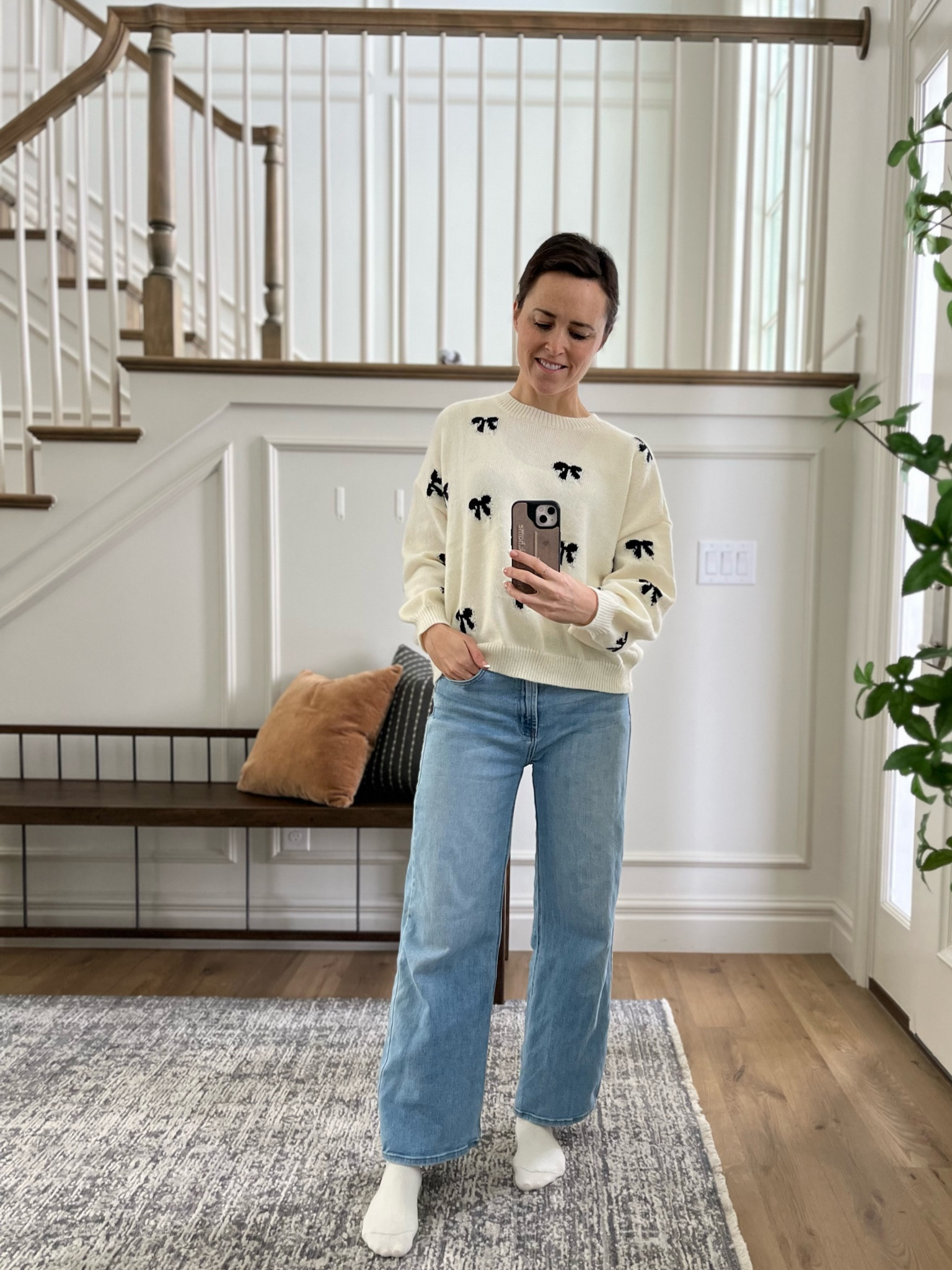 Cute Amazon bow sweater

#amazon #sweater #bow

Sweater, bow, trending, Amazon must have, Amazon fashion

#LTKGiftGuide #LTKFindsUnder50 #LTKStyleTip