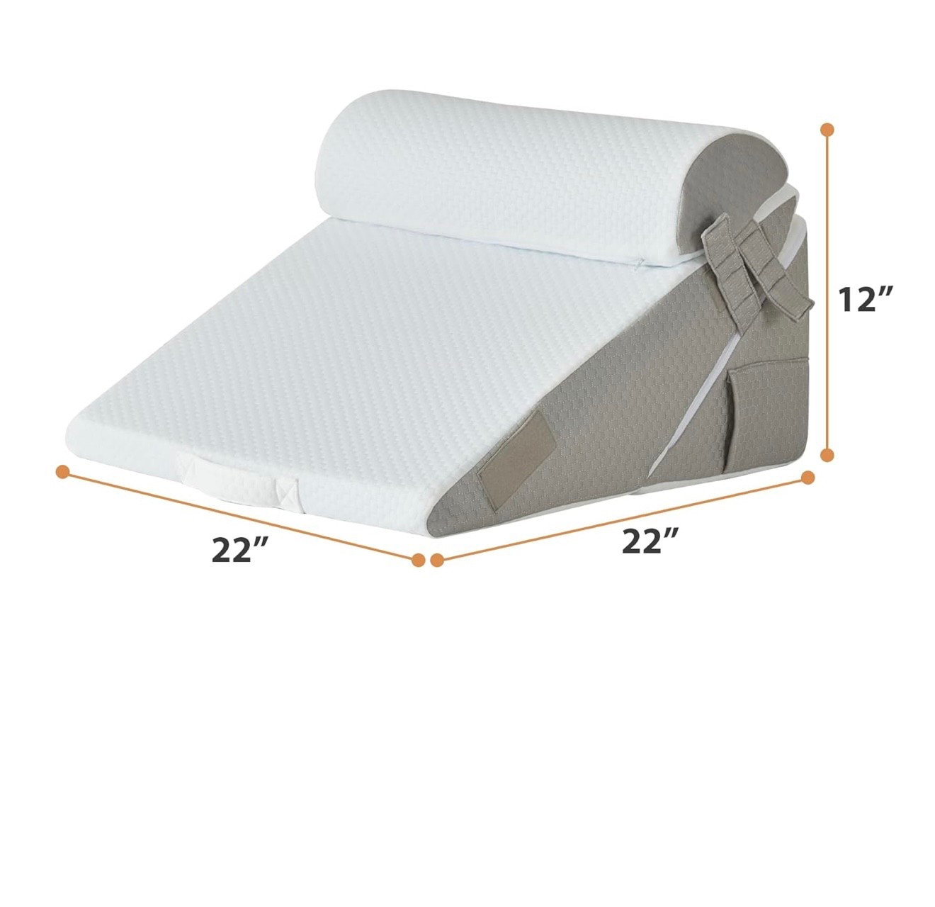 Wedge pillow for post surgery!