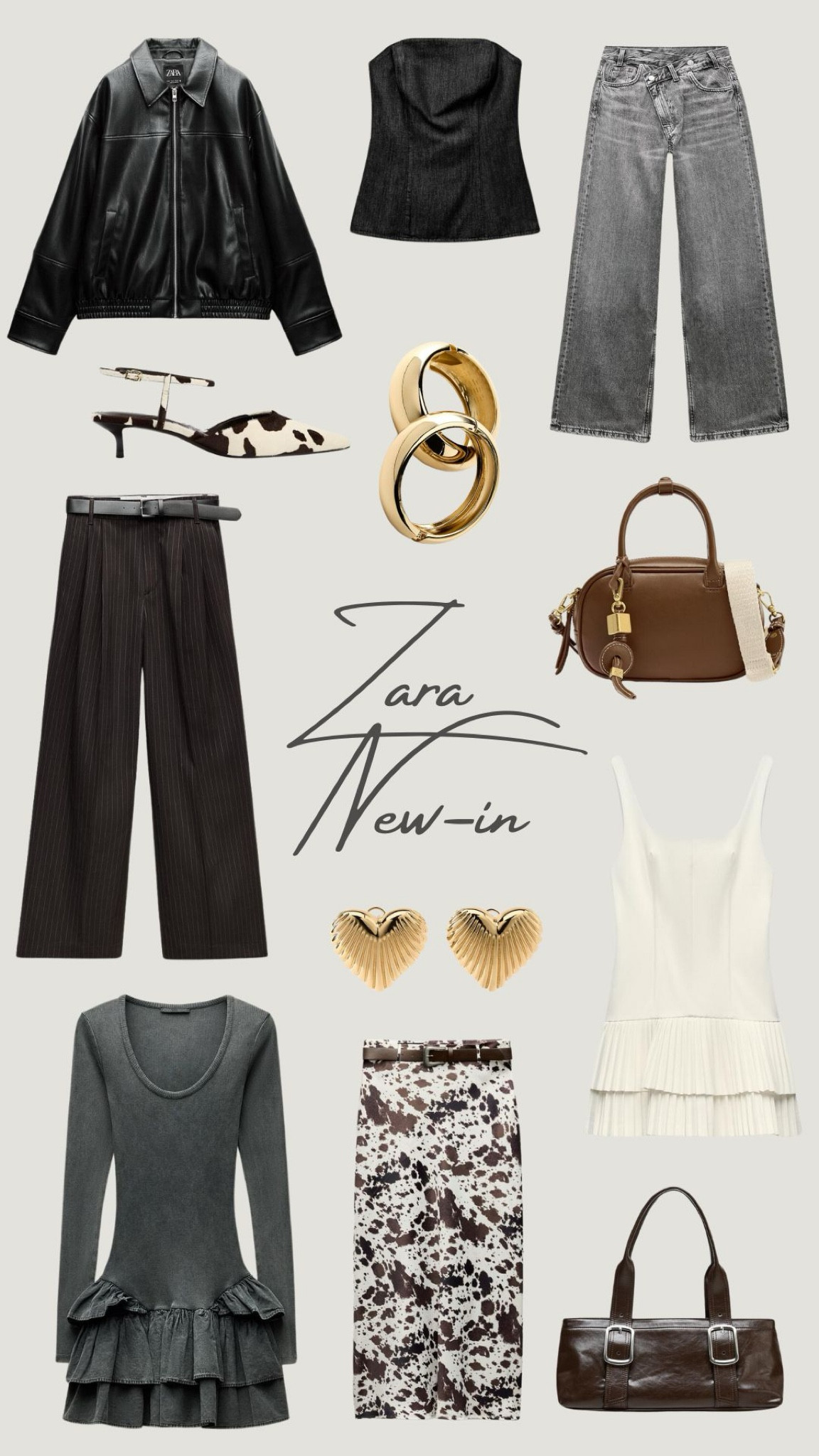 My favourite new-in pieces from Zara for Winter to Spring 🤎

#LTKspring #LTKuk #LTKwinter