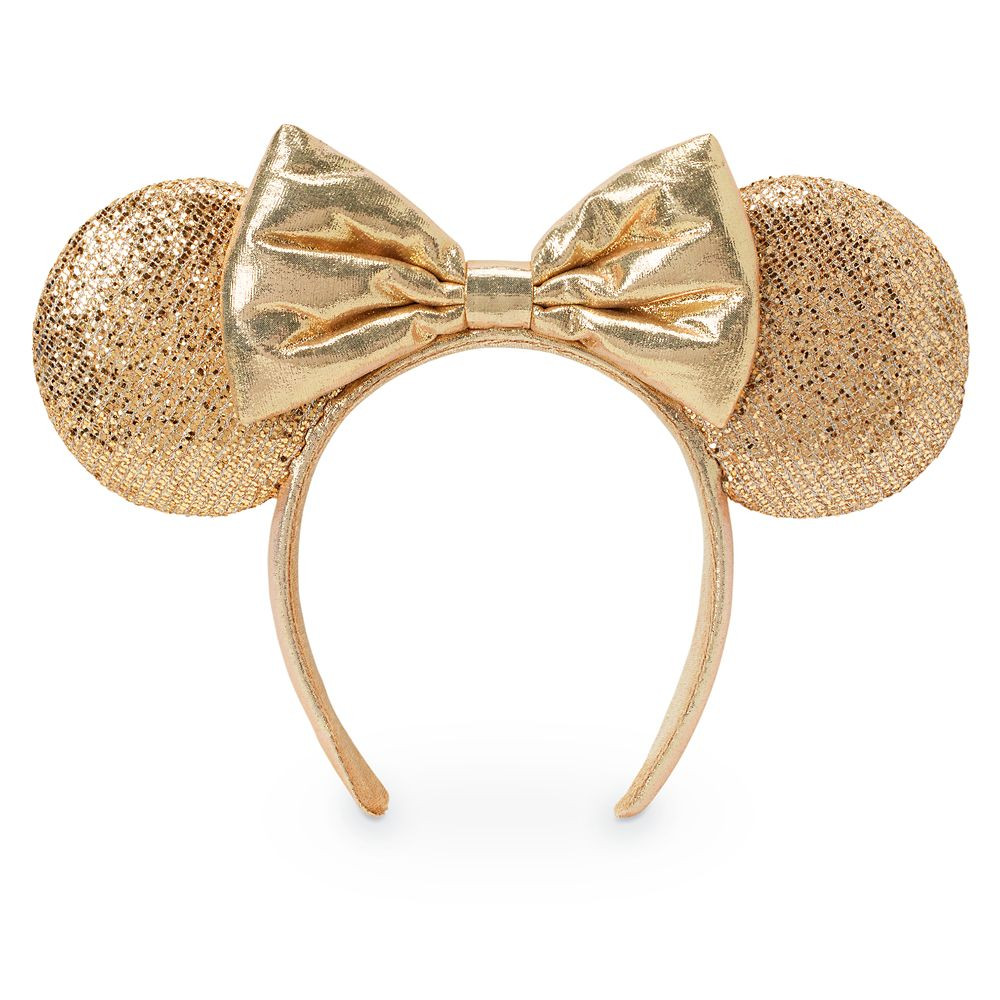 Minnie Mouse Champagne Ear Headband for Adults | Disney Store