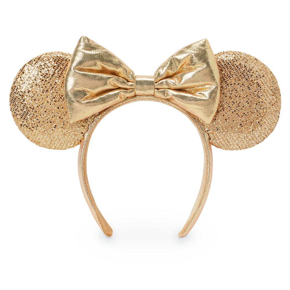 Minnie Mouse Champagne Ear Headband for Adults | Disney Store
