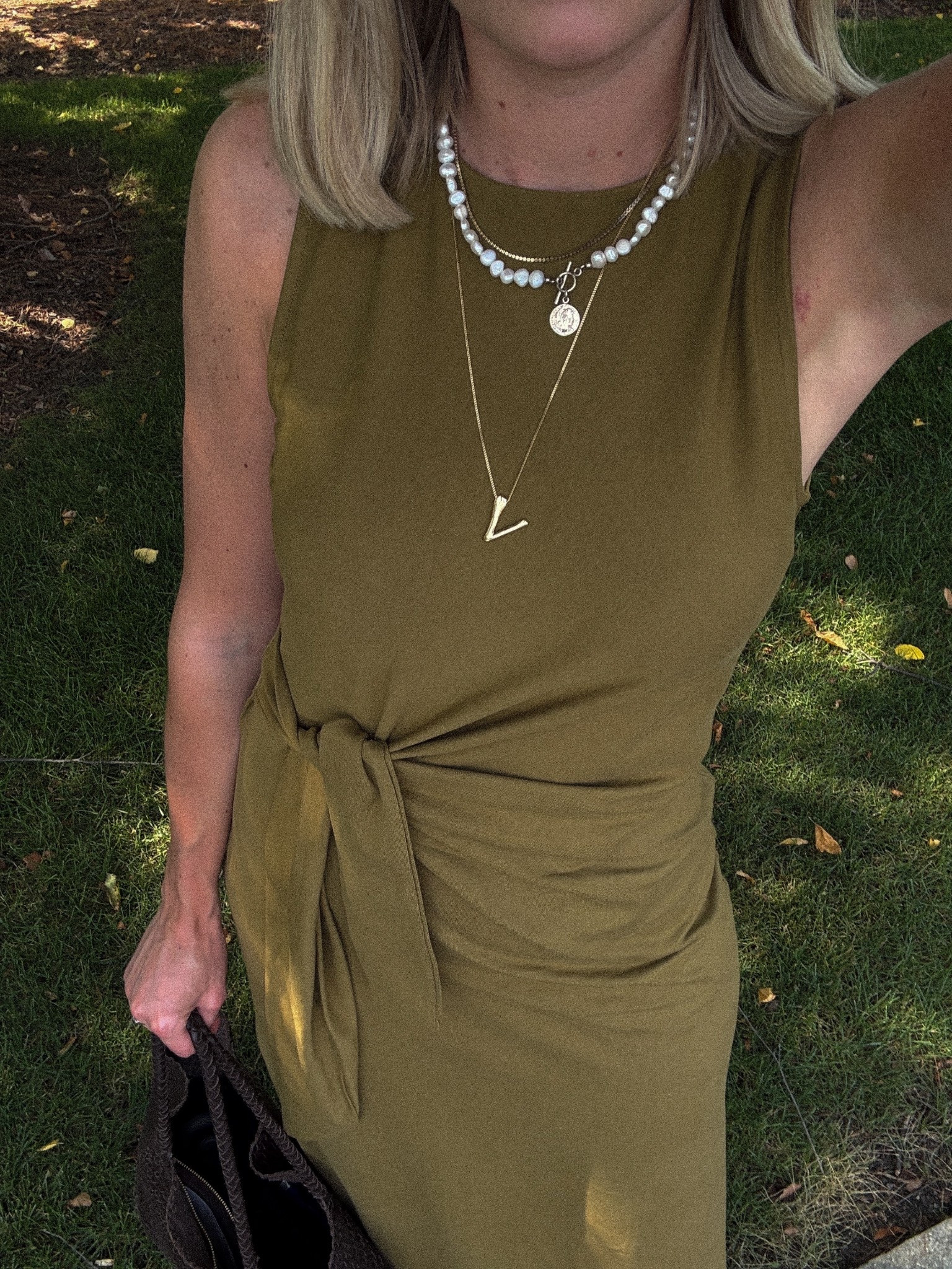 Olive green dress from @sezane 


#LTKWorkwear #LTKautumn #LTKStyleTip
