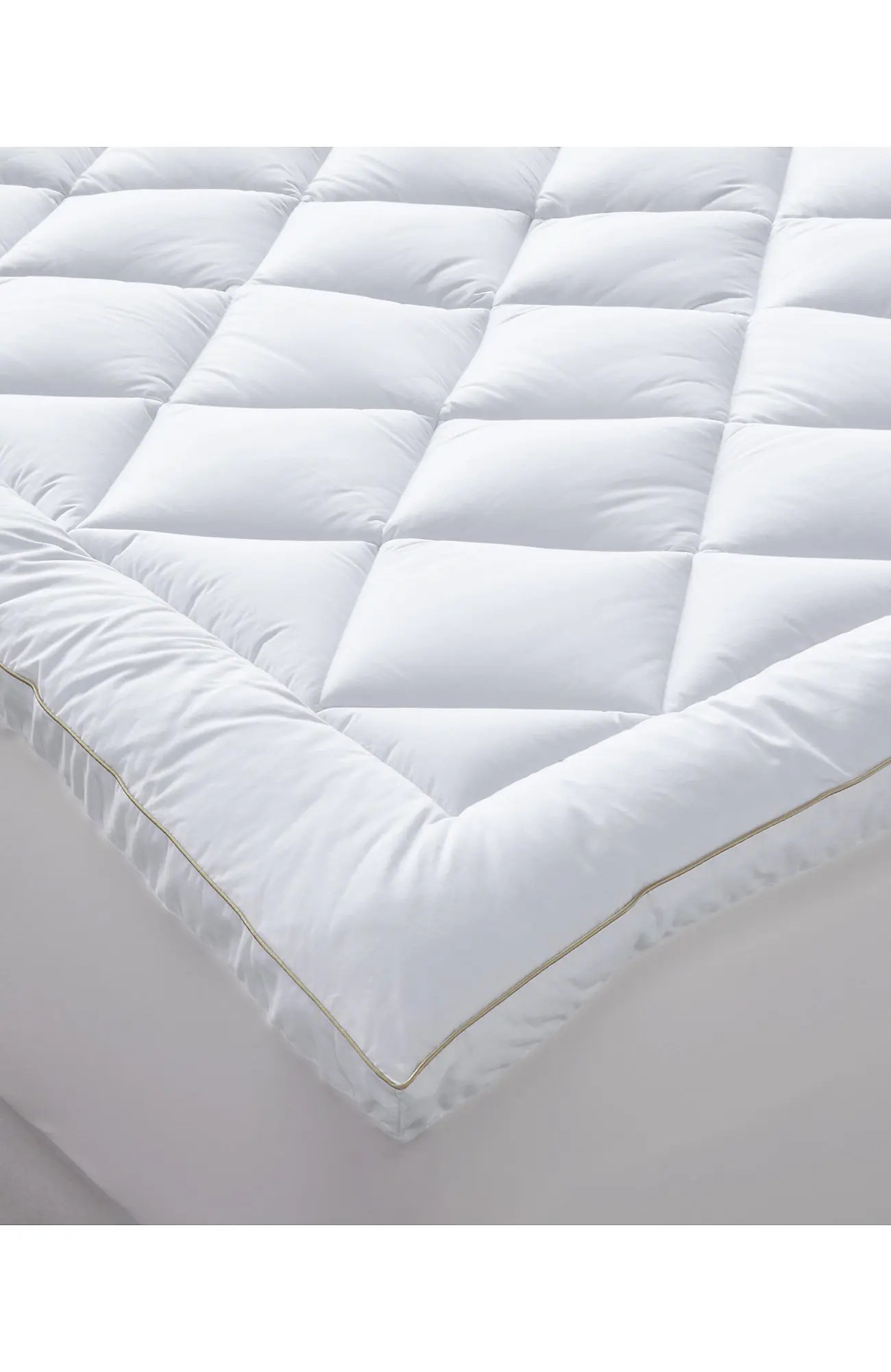 400 Thread Count Plush Quilted Cotton Mattress Pad | Nordstrom | Nordstrom