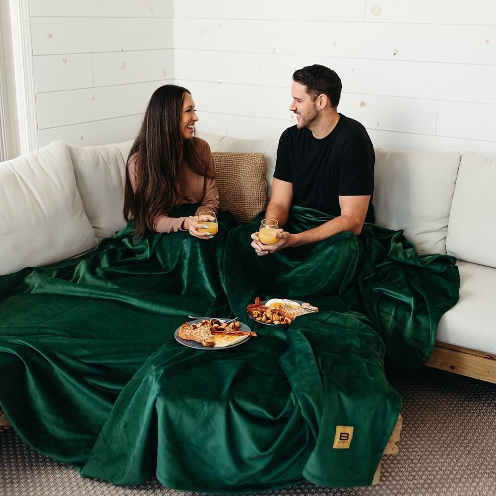 Big Blanket Co Original Stretch Forest | Extra Large Blanket | 100 Square Feet | Soft, Giant Blan... | Amazon (US)