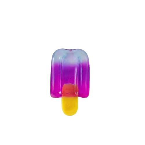 Ice Cream Squishy Fidget Toys Summer Squeeze Sensory Slow Rise Fidget Squishy Stress Ball Relief Easter Basket Stuffers Squishies Slow Rising Fidget Toy Party Favors for Anxiety Relief Gift (Purple) | Amazon (US)