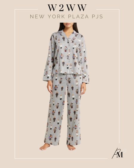 ralph lauren bear pajamas (tts, xs)

#LTKtravel #LTKHoliday #LTKSeasonal