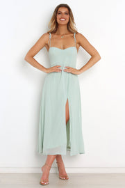 Amelia Dress - Mint | Petal & Pup (AU)