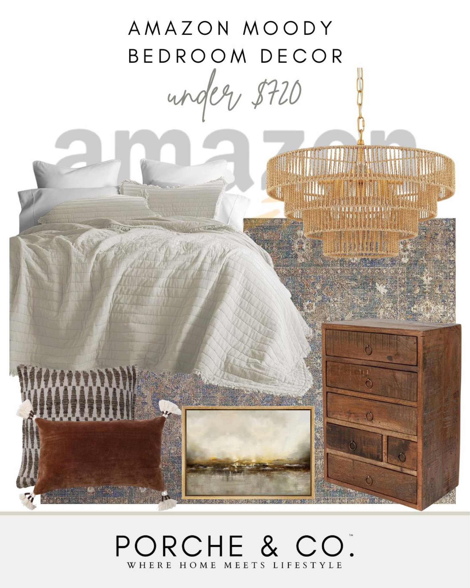 Amazon styling, moody bedroom decor, Amazon decor, Amazon finds
#visionboard #moodboard #porcheandco

#LTKstyletip #LTKhome #LTKSale
