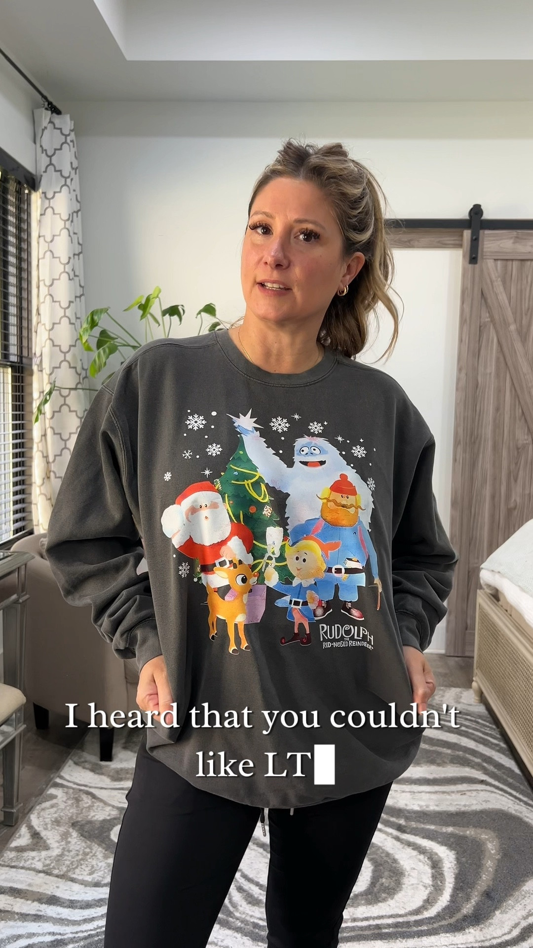 Bye, spooky season. Hello, Christmas sweater season! Found the cutest vintage vibes on TikTok (linking an LTK alternative!). Wearing them with these famous Halara joggers, which are pure gold.

winter ready, lounge wear, cozy outfit, comfy knits, WFH look, casual style, everyday look, affordable finds

#LTKSeasonal #LTKU #LTKFindsUnder50