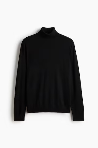 Regular-Fit Turtleneck Sweater | H&M (US + CA)