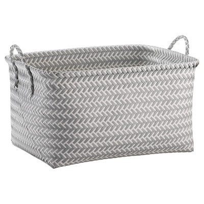 Large Woven Rectangular Storage Basket - Room Essentials™ | Target
