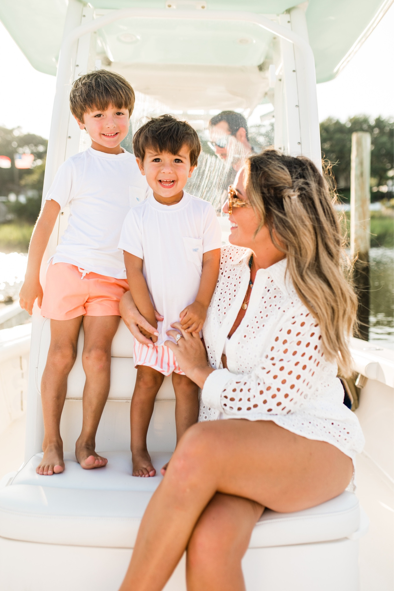 Family boat day outfit

#LTKtravel #LTKswim #LTKover40