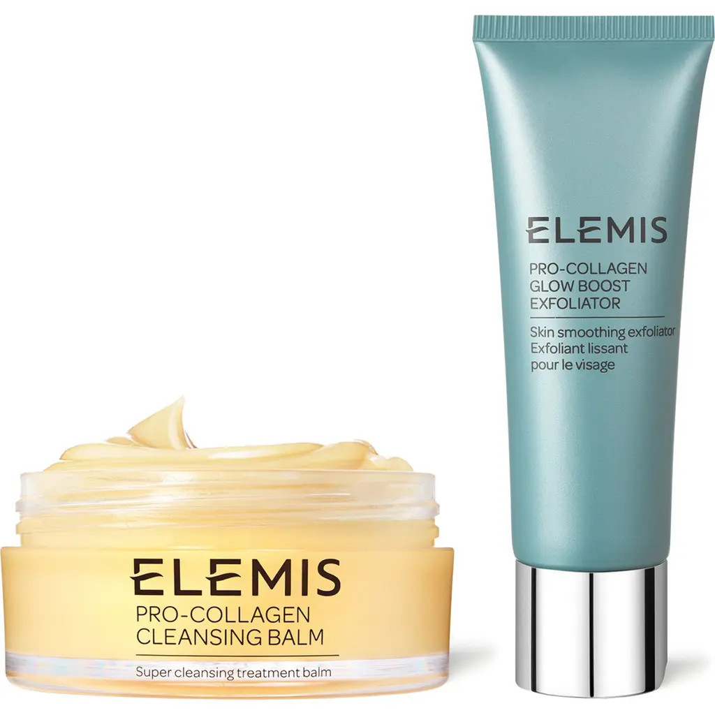 Elemis Pro-Collagen Cleansing Balm & Glow Boost Exfoliator Set at Nordstrom Rack | Nordstrom Rack