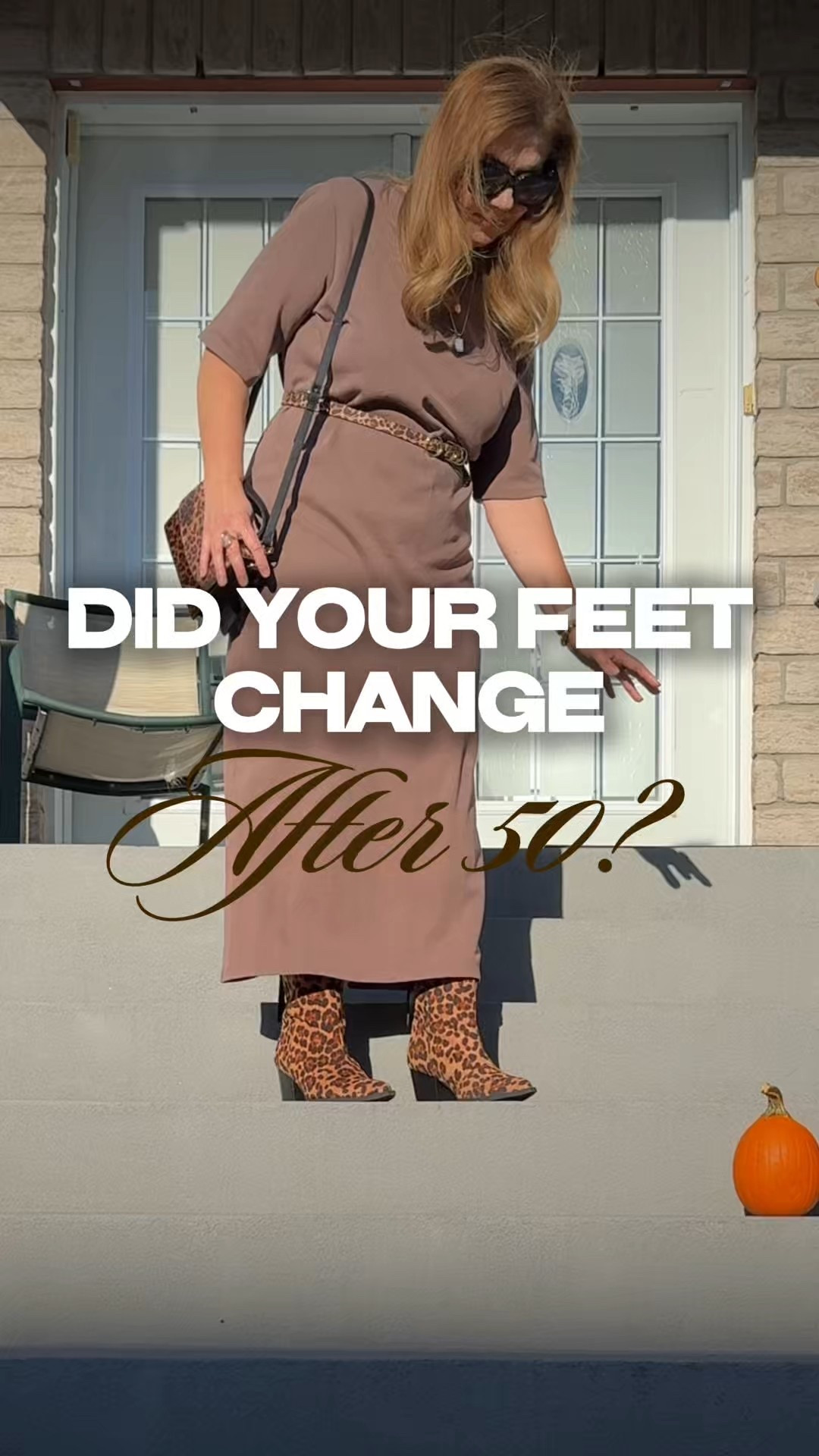 Don't miss this Bunion Friendly Boots! 
Comment if you suffer from aching feet and can’t find comfortable boots ⬇️

These Vivaya Urban Boots come in many colors to match any outfit. These chocolate brown Urban Boots will fit all my Fall coats and jackets. They also have cute matching leg-warmers that make them look like tall, trendy boots — but without the pain or discomfort. It’s hard for me to find tall boots that fit my wide calves, so I am especially happy about this option.


Save this post and share with a friend who needs this!
Follow for more easy tips and tricks on style and beauty for women over 40.

If you like my content please comment, save and share - it helps to sustain my channel.

#VivayaBoots #vivaia #vivaiachallenge #vivaiawinterboots #ComfortStyle #FallFashion #WomenOver50Style #SustainableFashion #achingfeet #comfortboots
#ltkover50style #ltkshoes 

#LTKover50style #LTKshoes #LTKfall