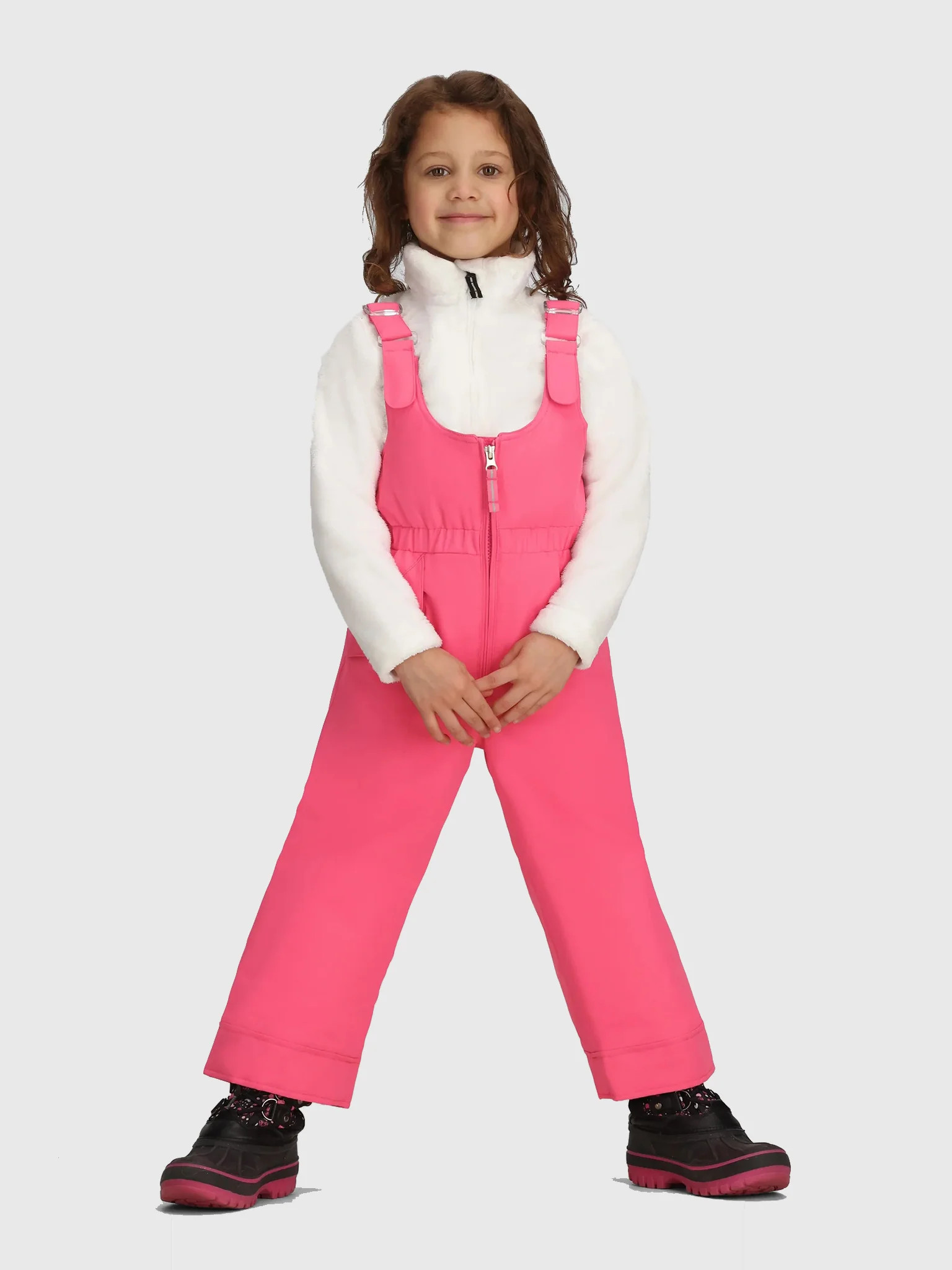 OBERMEYER
                      
                     Girls' Snoverall Pant | Saint Bernard