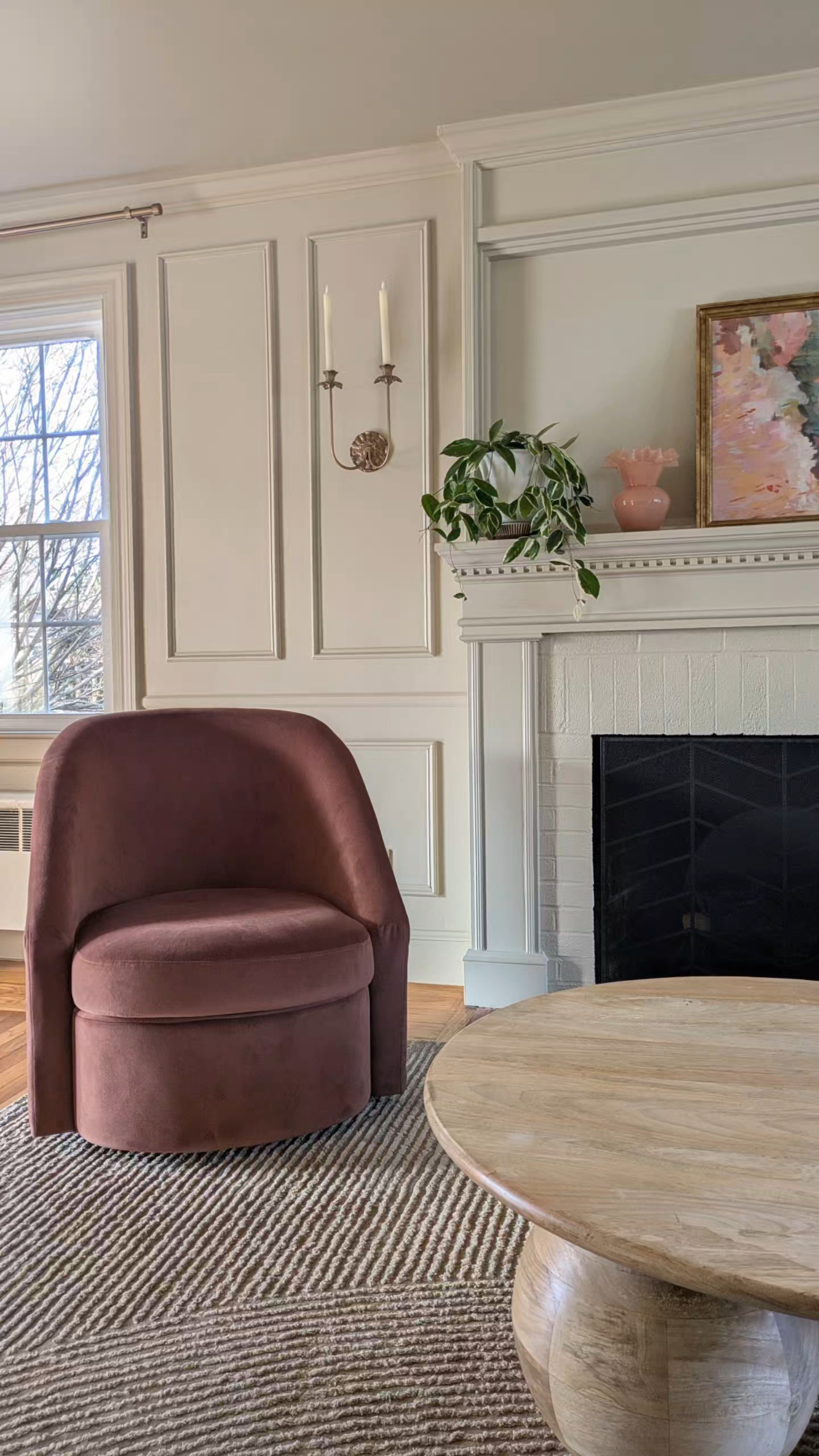 The house was old, but the vision was always there ✨ One room at a time, we’re turning this place into a home that finally feels like us. Shop my living room! 

#LTKHome #LTKstorytime