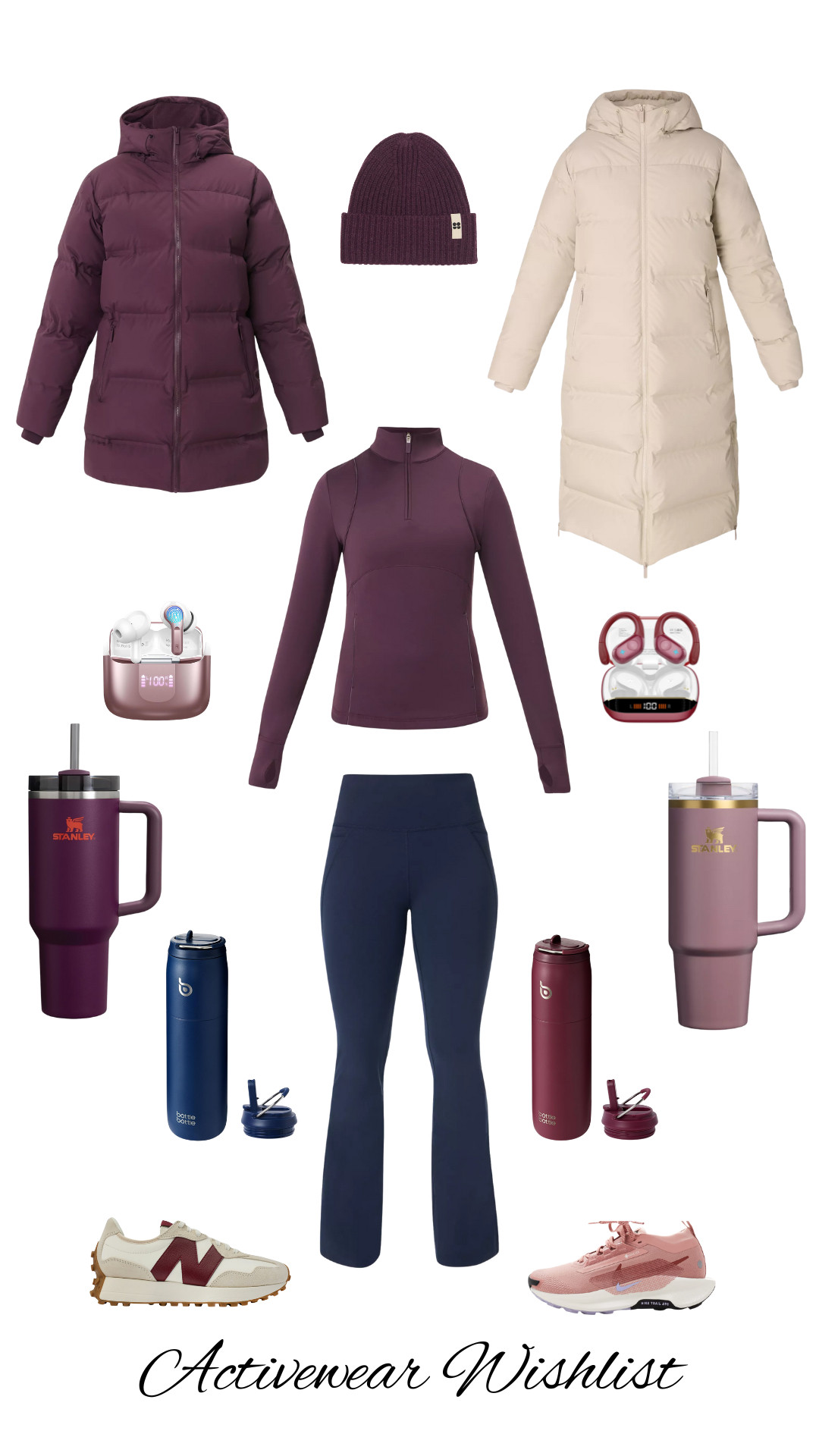 Bottles, Wireless Earbuds, True Wireless Earbuds, Quencher Tumblers, Running Trainers, Knit Beanie, Half Zip Midlayer, Waterproof Jacket, Flared Leggings, Amazon 

 #LTKuk #LTKautumn #LTKstyletip