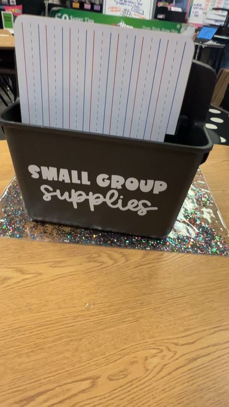 Small Group Supplies made EASY with the Walmart Teacher Registry online!!! #ad Add all the essentials to plan and implement your small groups this year! 

#liketkit @shop.ltk

#LTKBacktoSchool