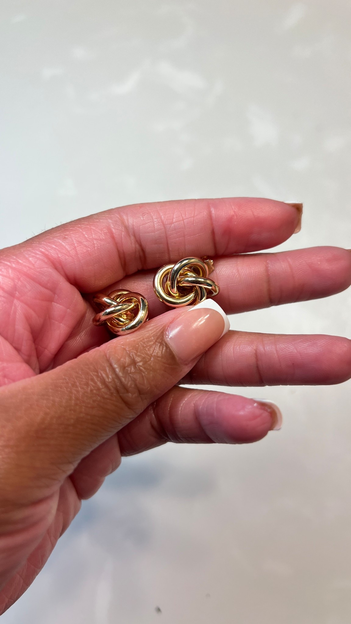 Couldn’t find the exact match on these but linked some very similar pieces from Amazon. 

Gold chunky earrings have definitely become a favorite for summer. 

#LTKSummerEdit #LTKBeauty #LTKSeasonal