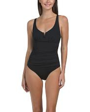 V-wire One-piece Swimsuit | TJ Maxx