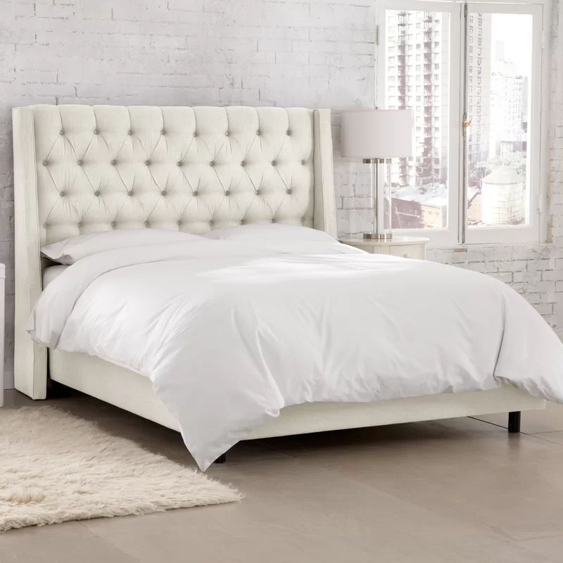 Astaire Upholstered Panel Bed Size: Full | Wayfair North America