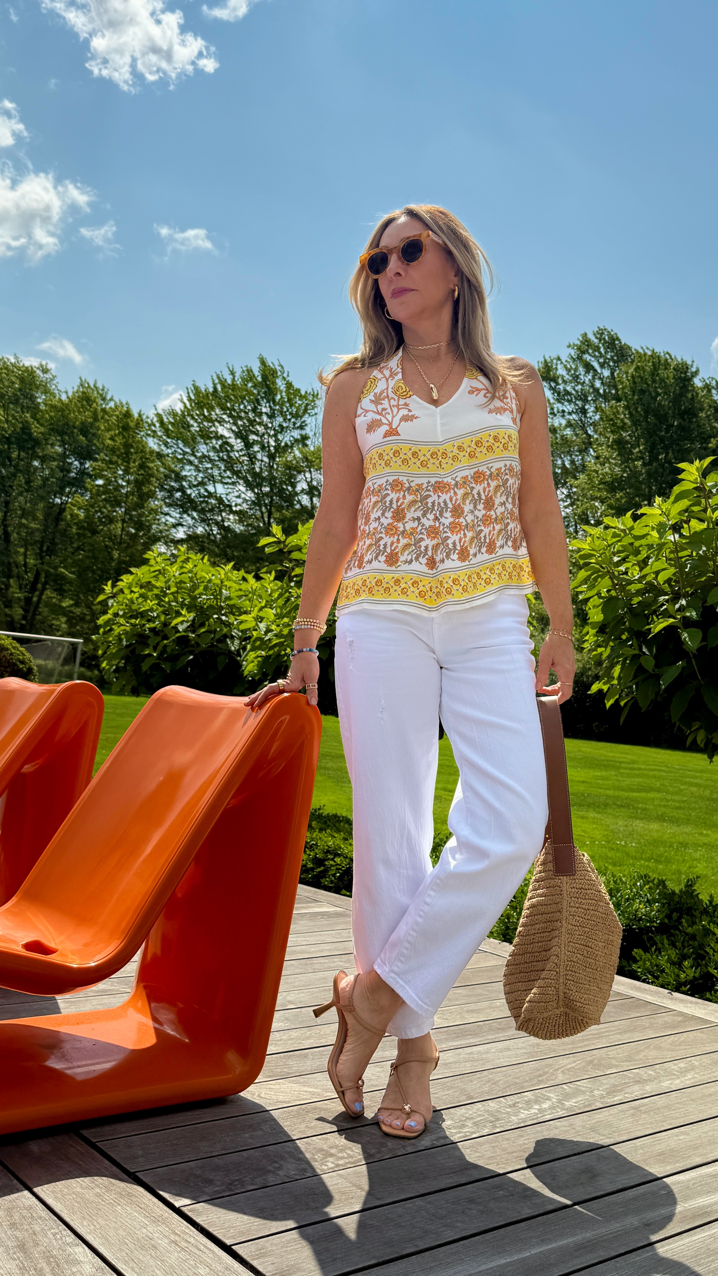 Finding a strapless bra that actually works is a game changer for all your summer outfits! ☀️

After years of dealing with slipping, flattening, or uniboob disasters, I finally discovered a budget-friendly strapless bra that stays up, gives great shape, and is comfortable enough to dance in. It’s truly the unsung hero under halters, tanks, and more! 🙌 Silicone grippers and the right fit (go tighter in the band!) make all the difference.

#LTKSummerEdit #LTKStyleTip #LTKOver40