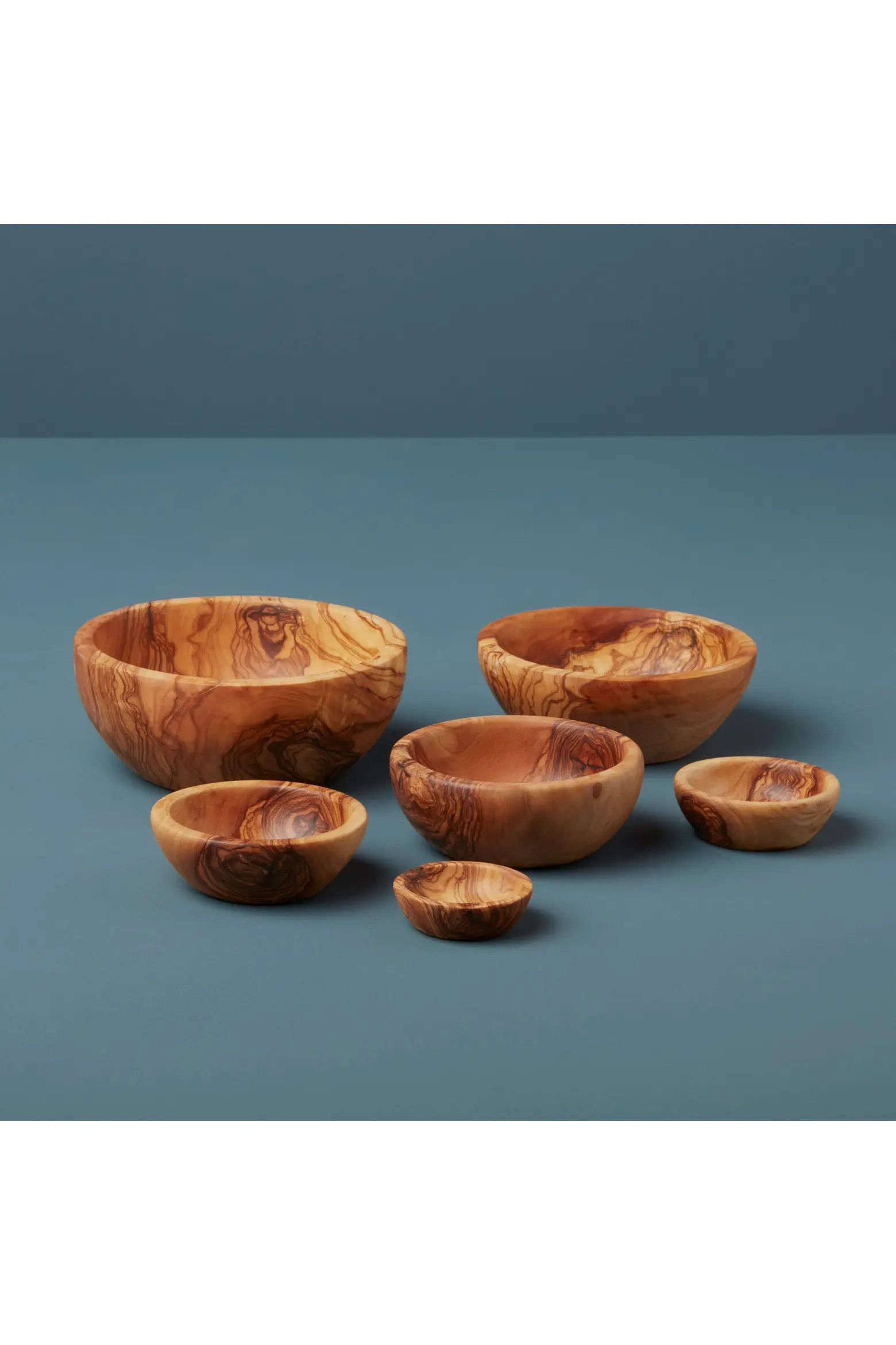 Olive Wood Nesting Bowls - Set of 6 | Nordstrom | Nordstrom