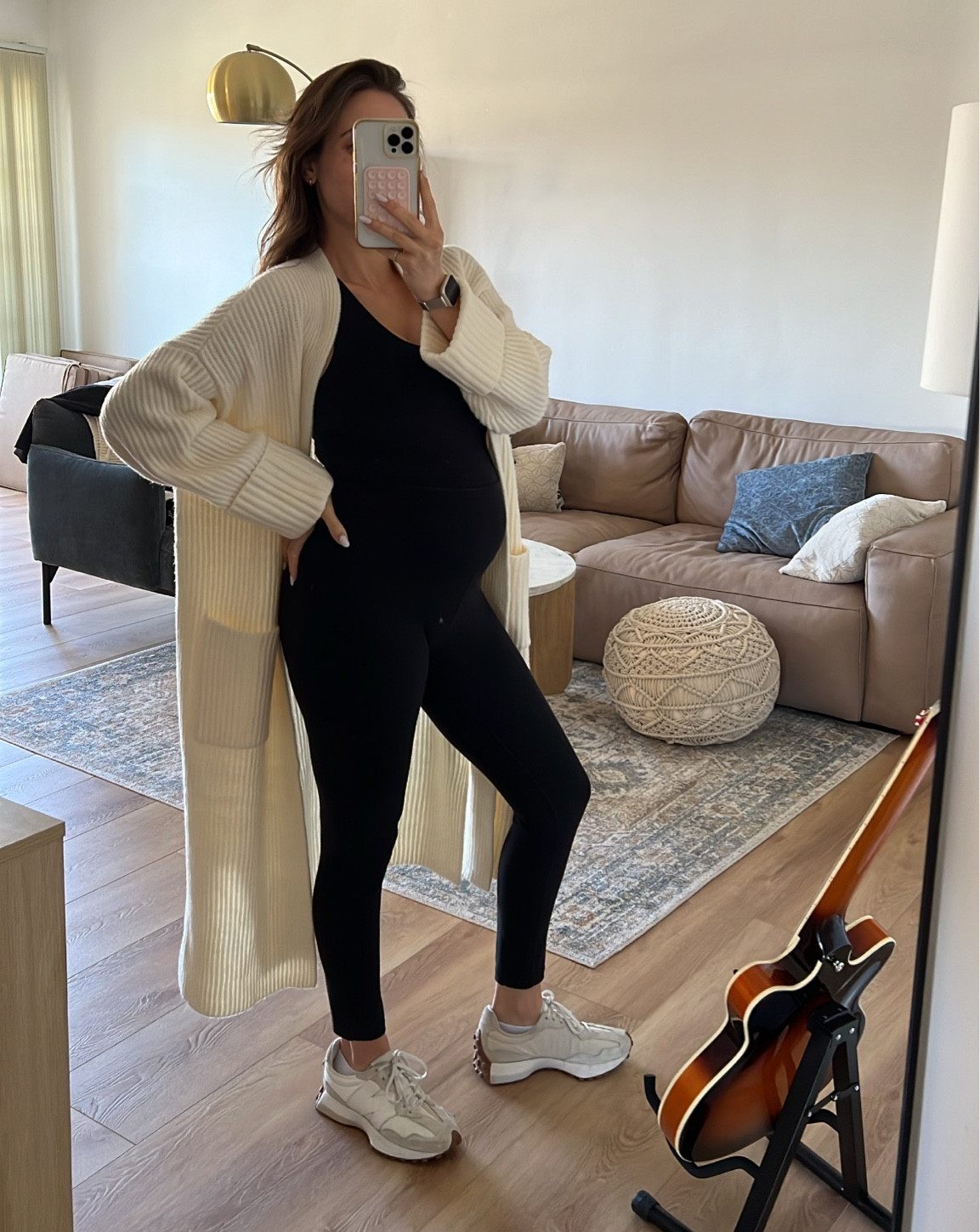 Wearing a medium in the jumpsuit and sweater

#LTKActive #LTKfindsunder100 #LTKfindsunder50