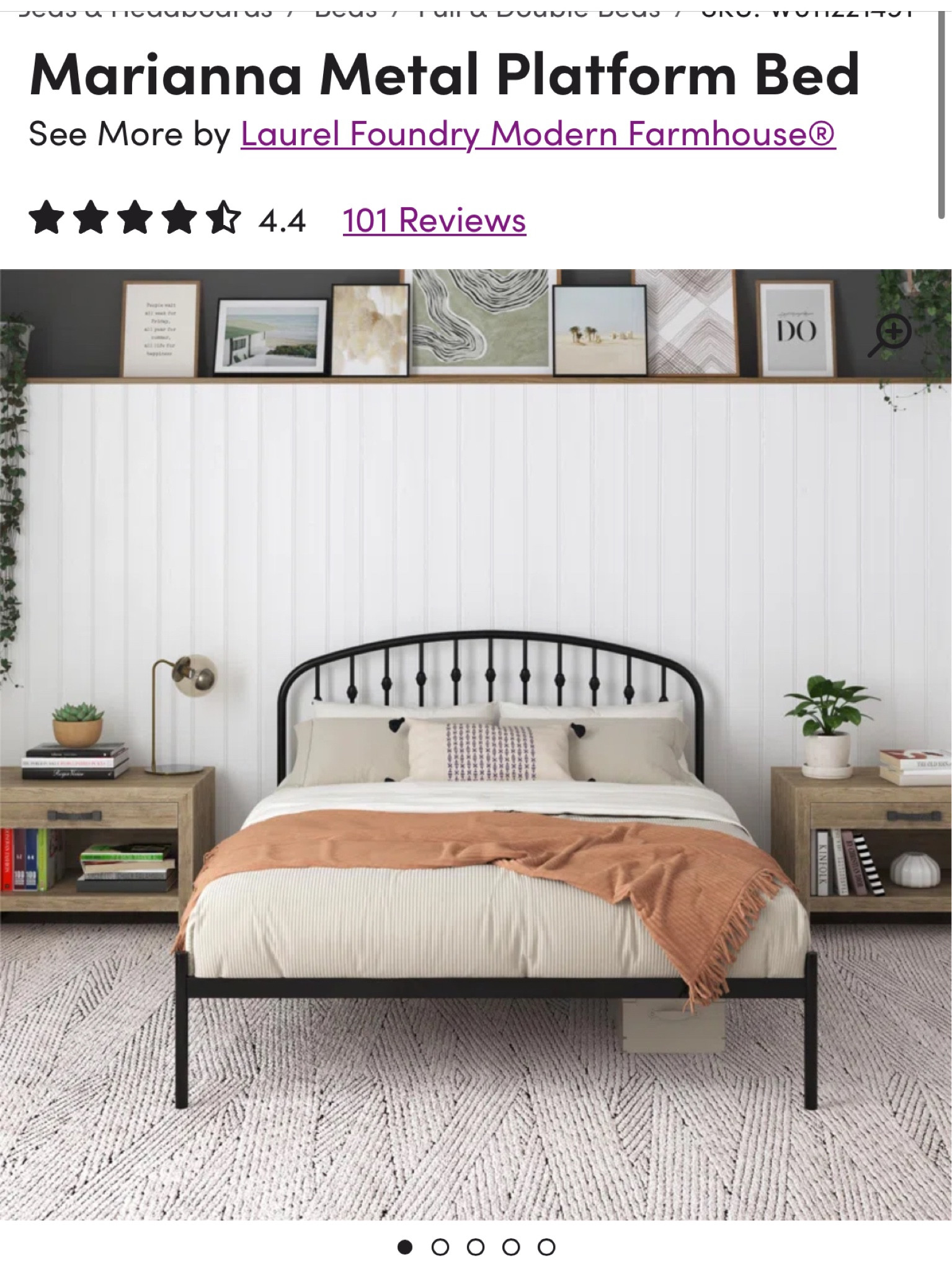 Platform Bed