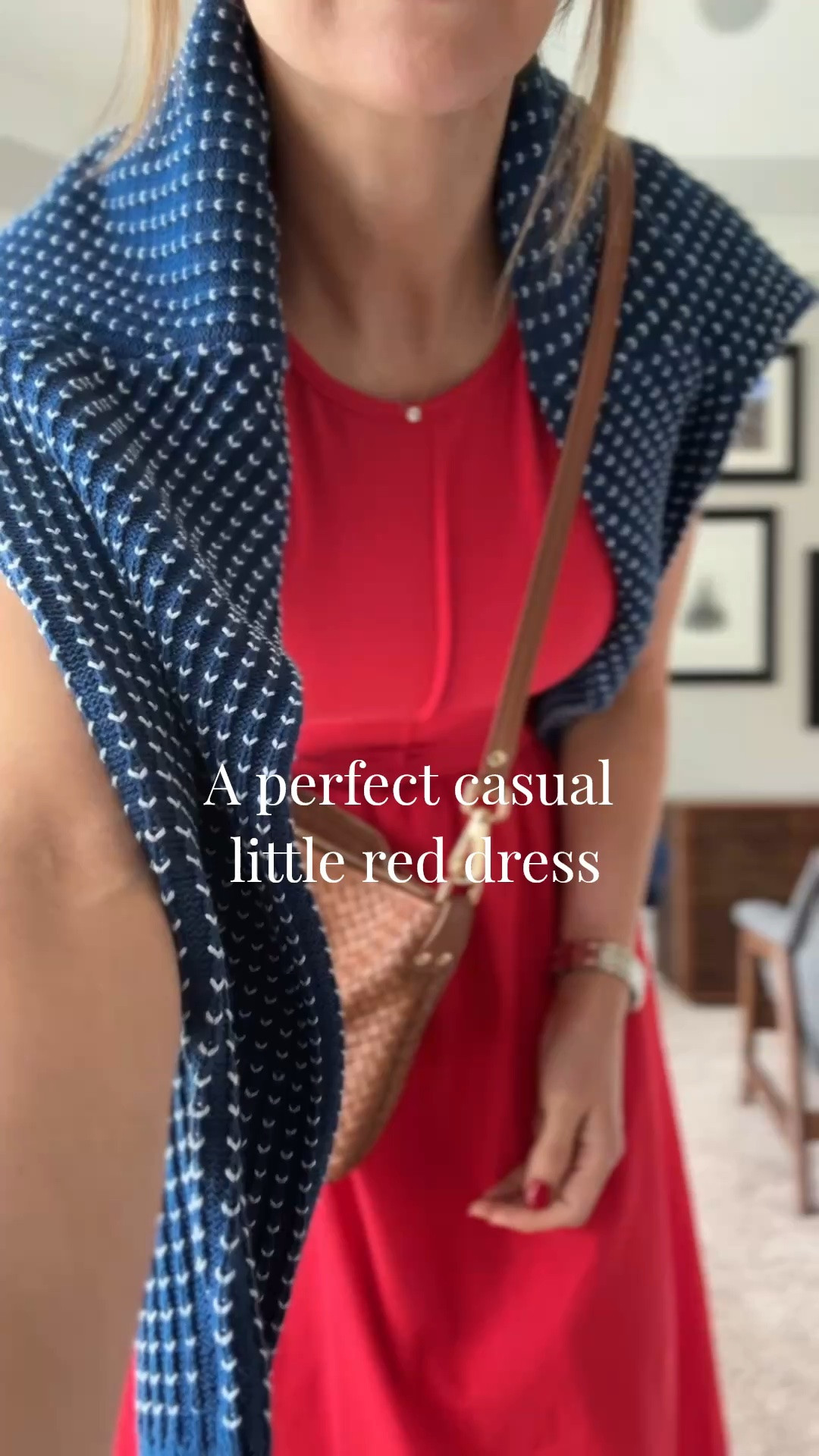 This is a great weekend dress that you can dress up or down! I’m in a size small in the dress and I’m 5’6”.

#LTKgrwm #LTKootd #LTKSeasonal