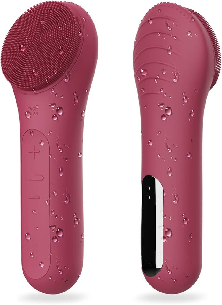 Face Scrubber, NågraCoola CLIE Facial Cleansing Brush, Waterproof and Rechargeable Face Scrub Br... | Amazon (US)