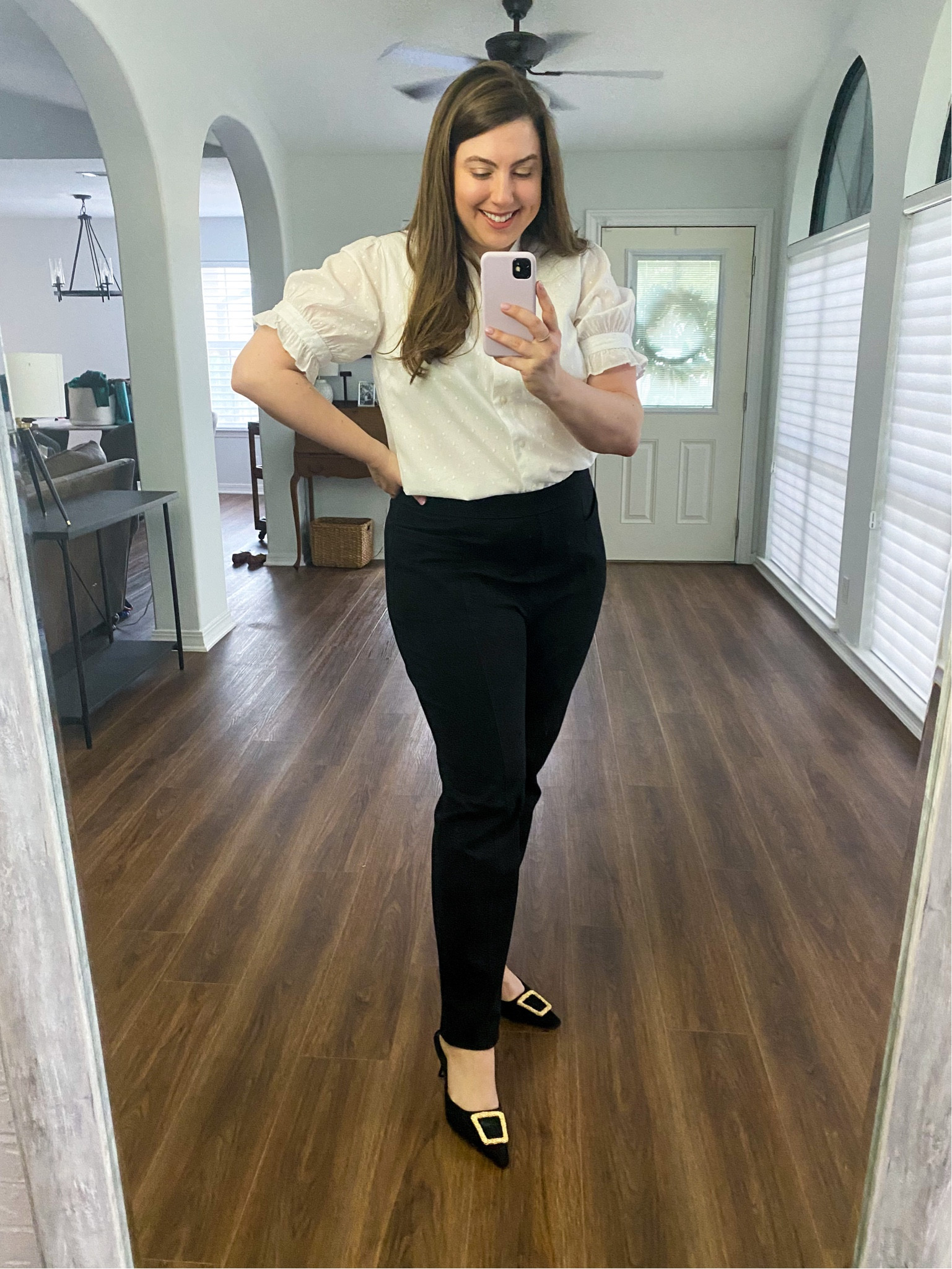 Workwear #ootd 3/23/23 

Take 15% off these pants with code DOCKET15 

Business professional workwear and business casual workwear and office outfits 

#LTKcurves #LTKstyletip #LTKworkwear
