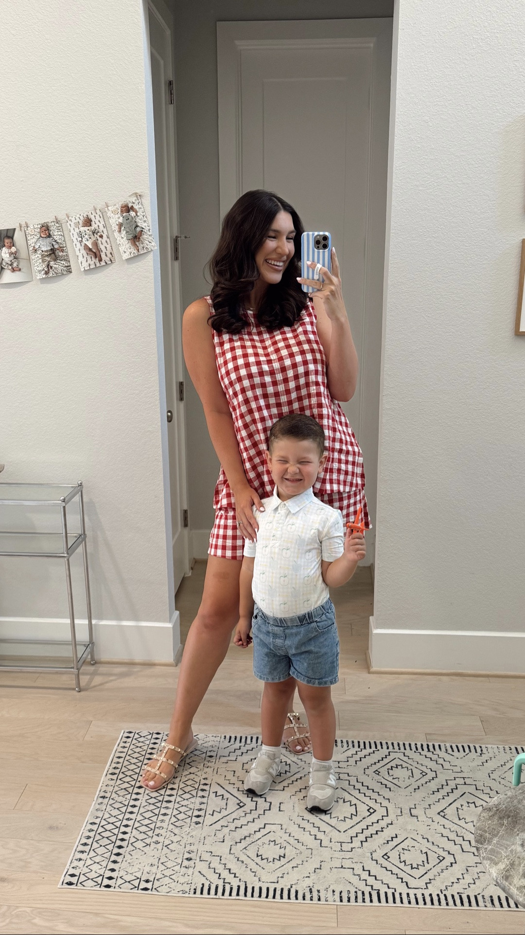 My set is from AMAZON and comes in other cute gingham colors😍

#LTKMidsize #LTKTall #LTKKids