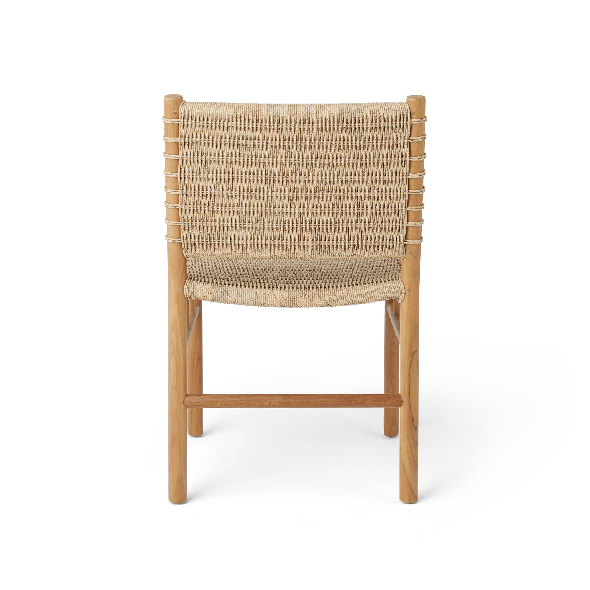 Ema Dining - Performance Chair with Synthetic Rattan | Hati Home