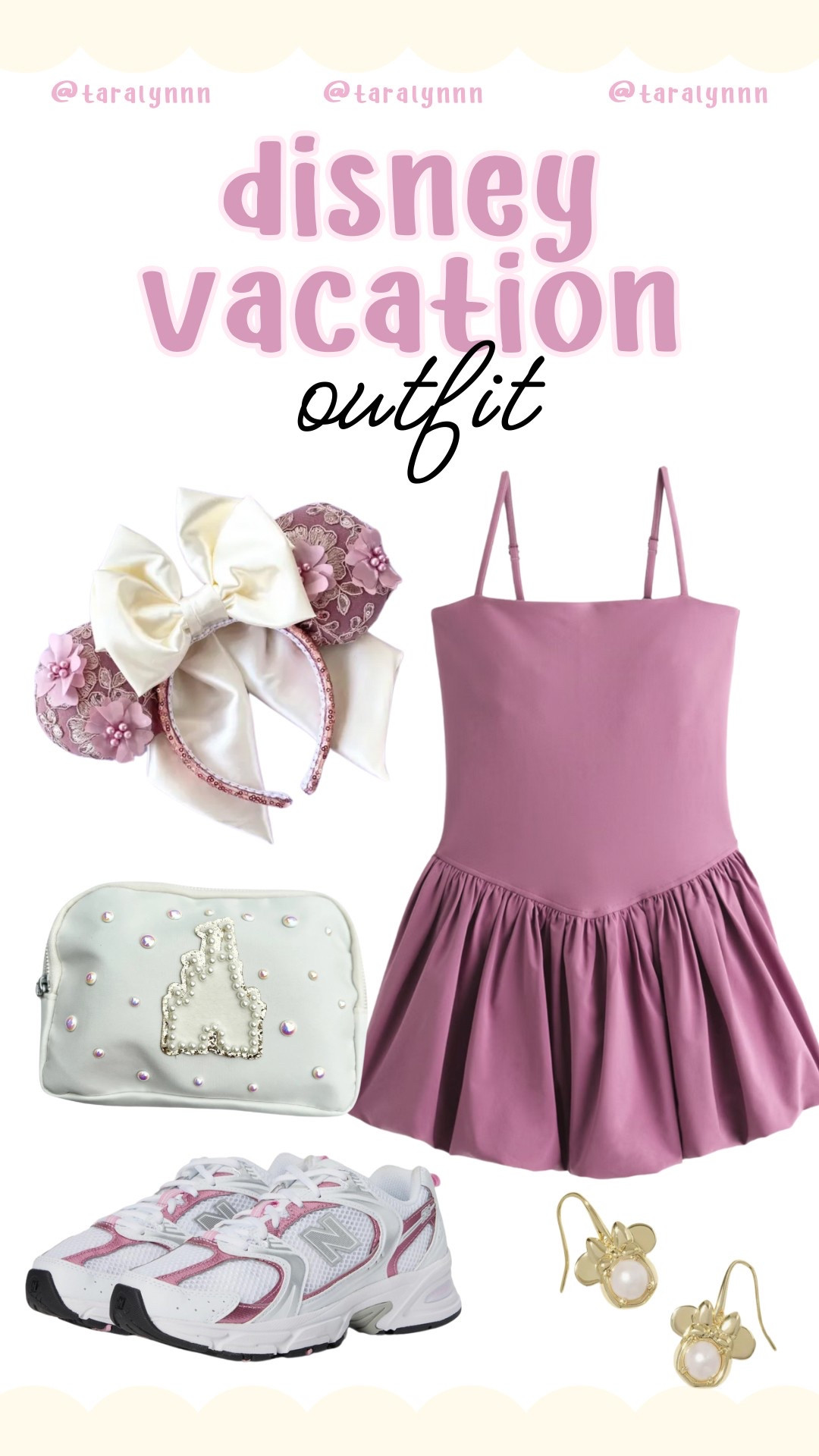 Disney Vacation Outfit Idea ✨🏰🌸

#disney #disneyland #disneyworld #disneyoutfit #disneyootd #minniemouse #disneyears #abercrombie #etsy #amazon #disneyprincess #disneyvacation #travel

#LTKStyleTip #LTKTravel #LTKFindsUnder50