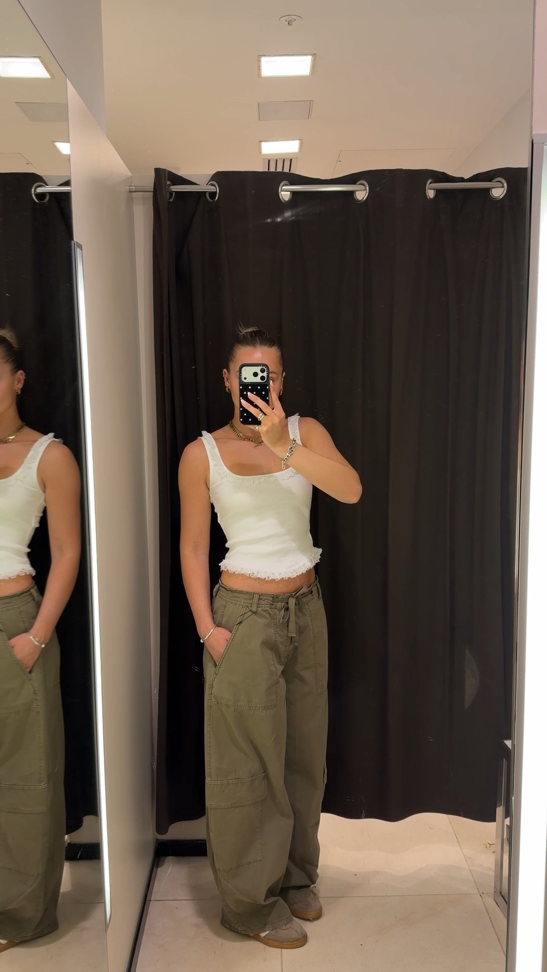 Found the most perfect cargos!! 

#LTKspring #LTKstyletip