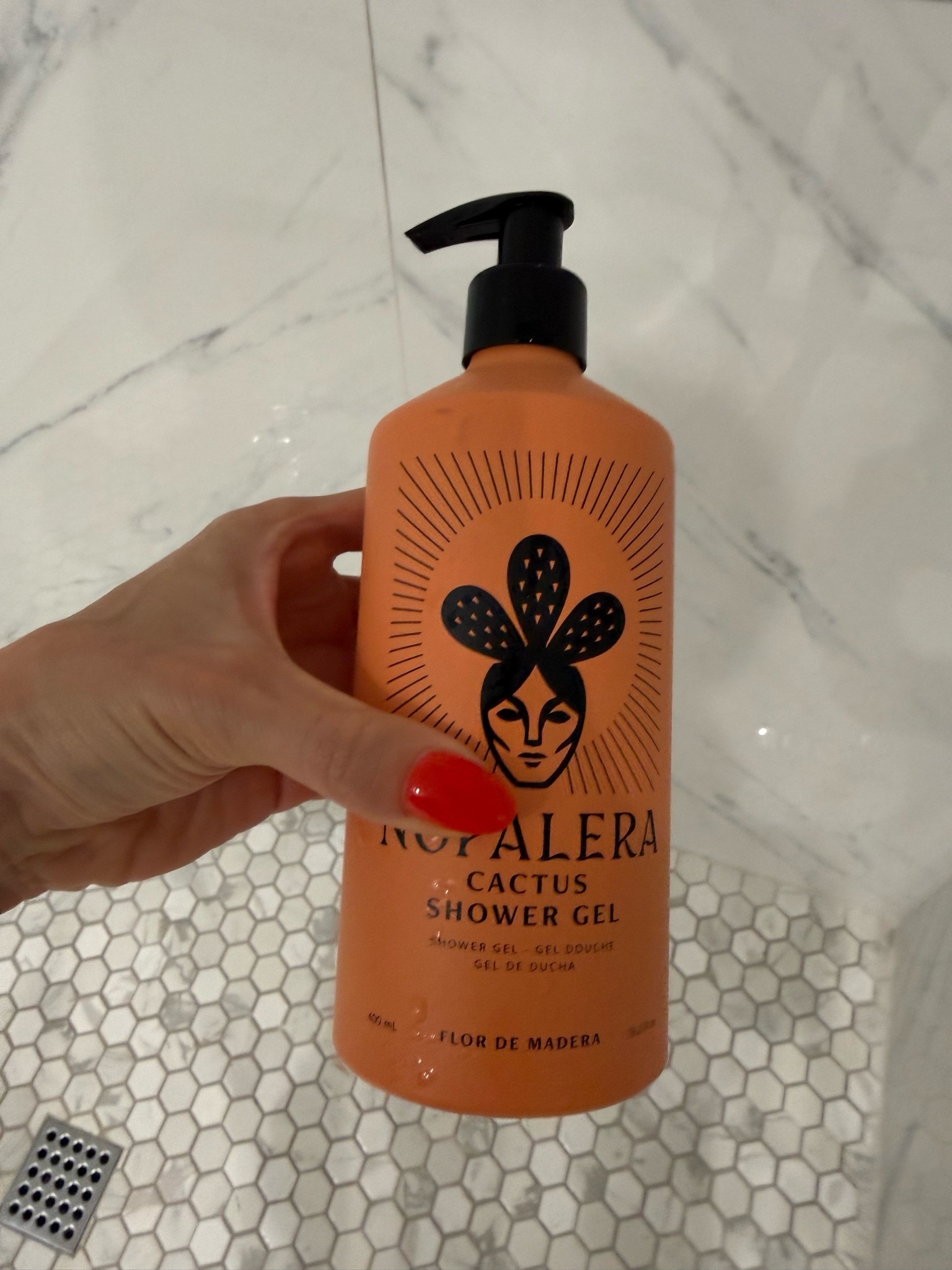 I just got this body wash and it smells incredible!! Highly recommend and comes in a lotion