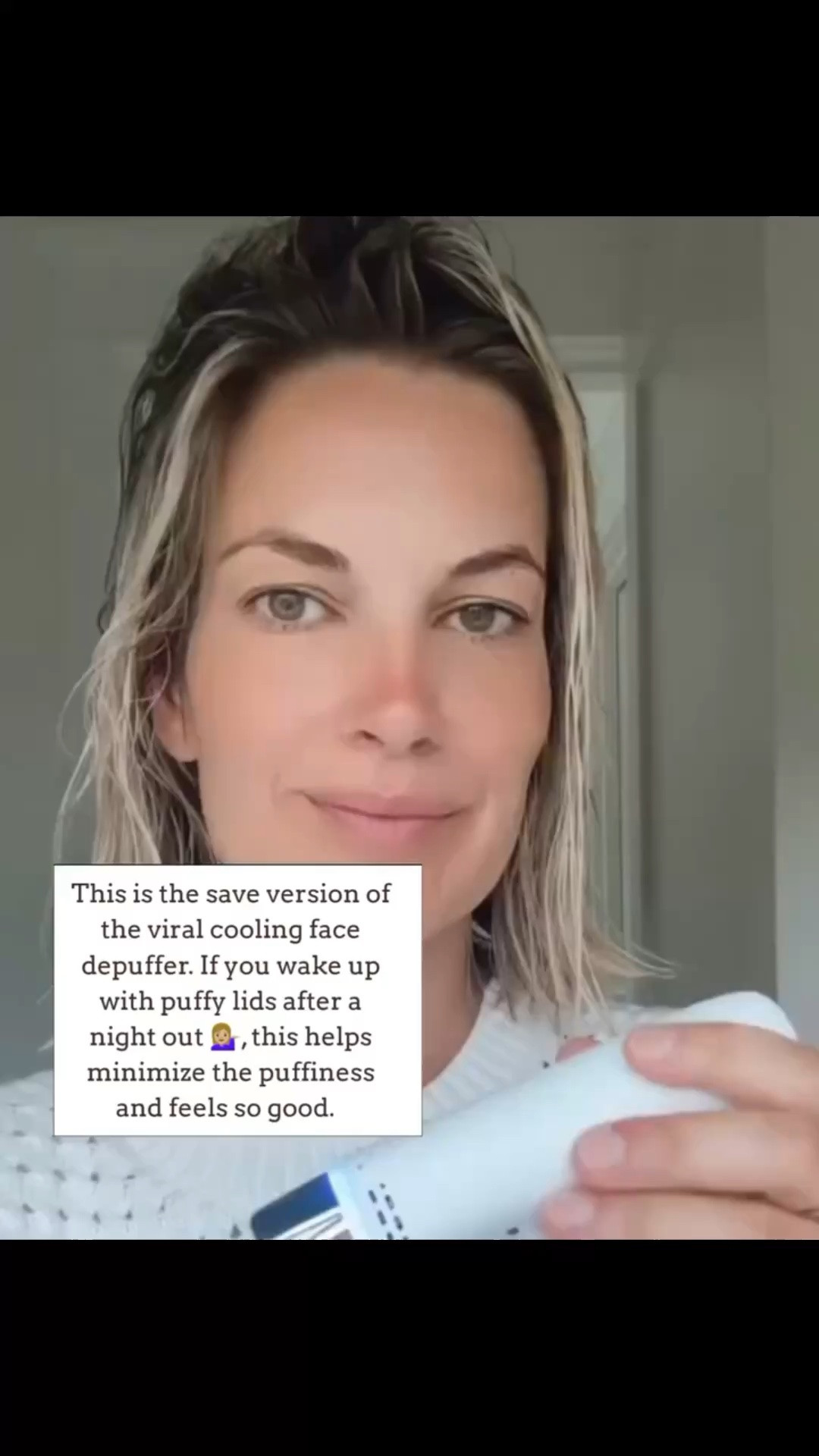 Viral depuffer 🙌🏻🙌🏻

#LTKBeauty #LTKdayinmylife #LTKselfcare