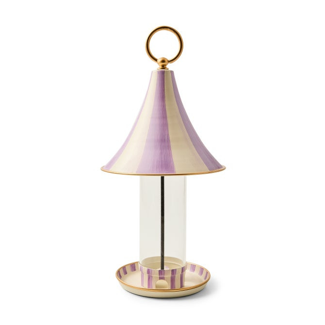 Violet Bird Feeder | MacKenzie-Childs