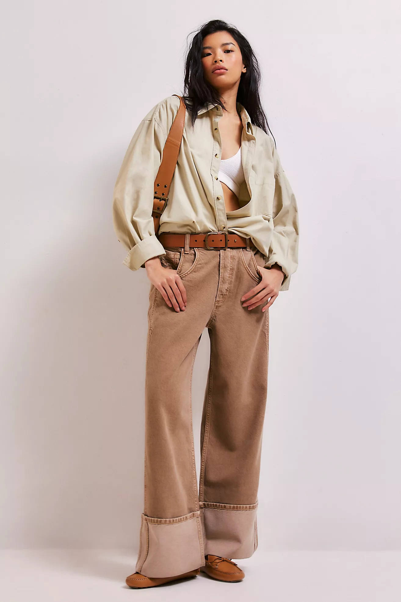 We The Free Final Countdown Cuffed Low-Rise Jeans | Free People (Global - UK&FR Excluded)