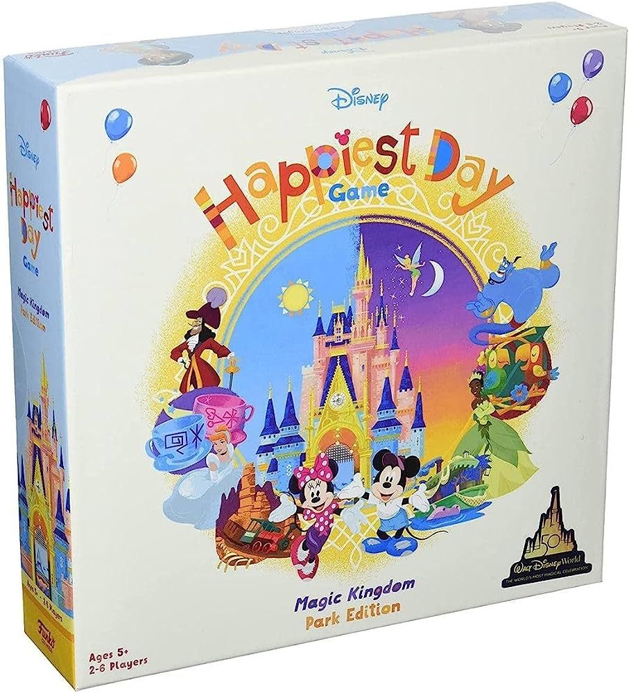 Funko Disney Happiest Day Game Magic Kingdom Park | Amazon (US)