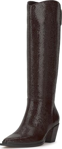 Jessica Simpson Hemmia Knee Boot, Dark Truffle, 11 | Amazon (US)