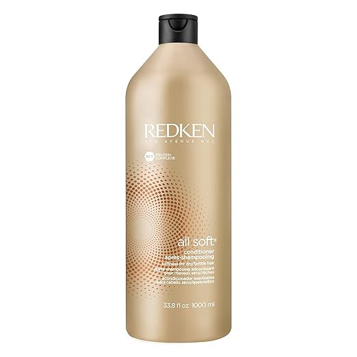 Redken All Soft Argan Oil Conditioner | For Dry/Brittle Hair | Moisturizes & Provides Intense Sof... | Amazon (US)
