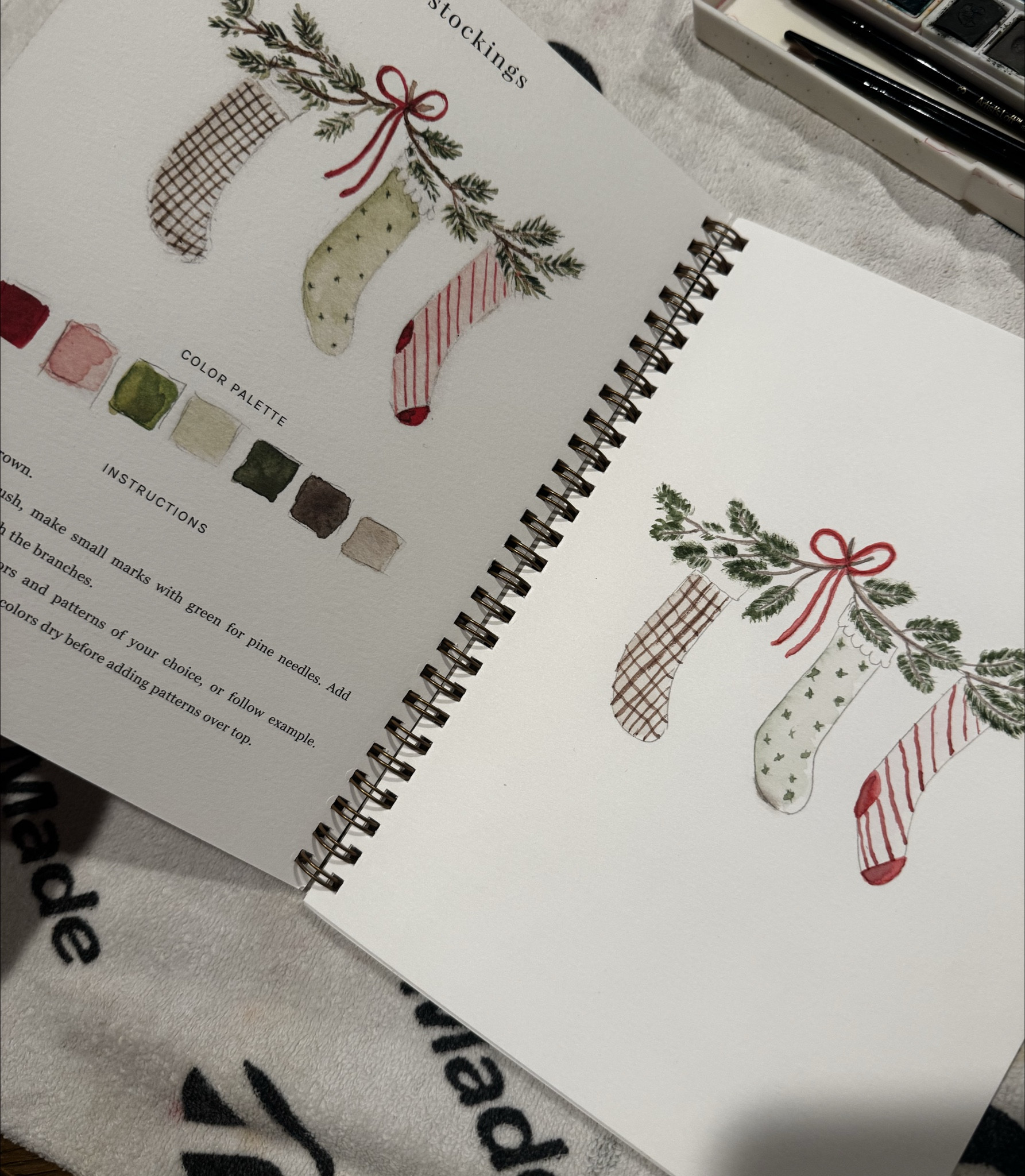 Perfect advent gift for tweens, teens and aging parents!  I love these workbooks! I like to do a page on the weekends while watching football or having my morning coffee. Keeps my hands busy and off my phone!  Even had my daughter and friend start their visits with water coloring so they don’t get on the phone right away. 
#hobbies
#giftideas
#giftideastweens
#giftideasteens
#weekendhobbies
#watercoloring 
#giftguides
#hostessgifts
#holidaycrafts
#craftpartyideas

#LTKGiftGuide #LTKHoliday #LTKSeasonal