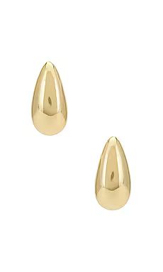 Natalie B Jewelry Kara Drop Earring in Gold from Revolve.com | Revolve Clothing (Global)