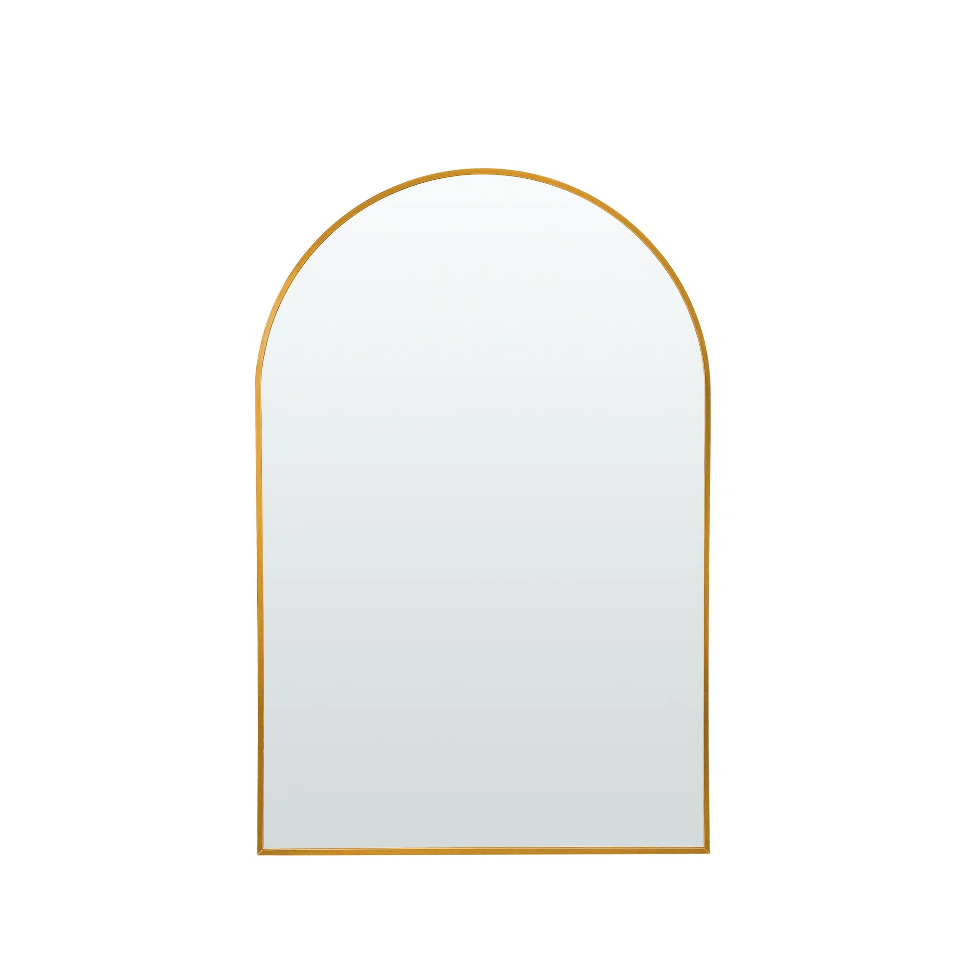 Novilia Metal Wall Mirror | Wayfair North America