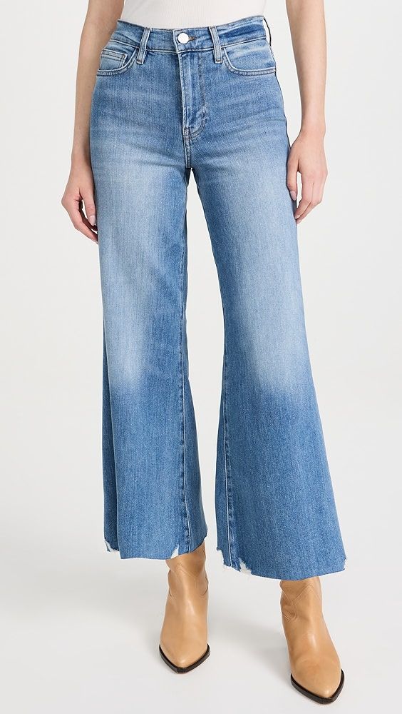 FRAME Le Palazzo Crop Jeans | Shopbop | Shopbop