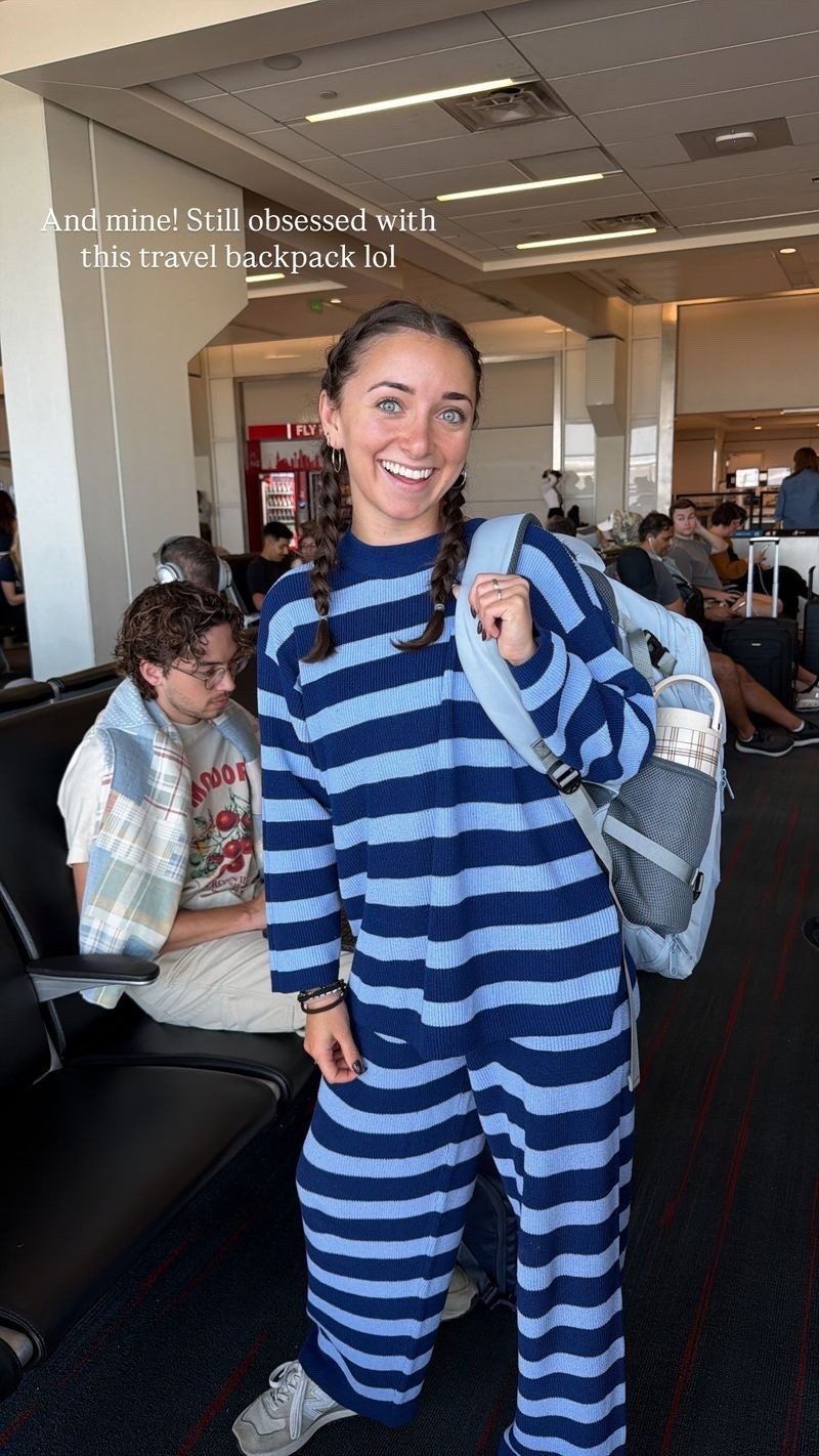 If you travel a lot this backpack is a DREAMMMM 🦋✨

#LTKdayinmylife #LTKgrwm #LTKTravel