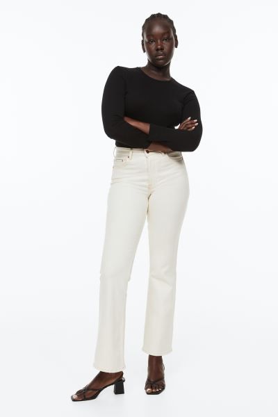 Bootcut High Jeans | H&M (US + CA)