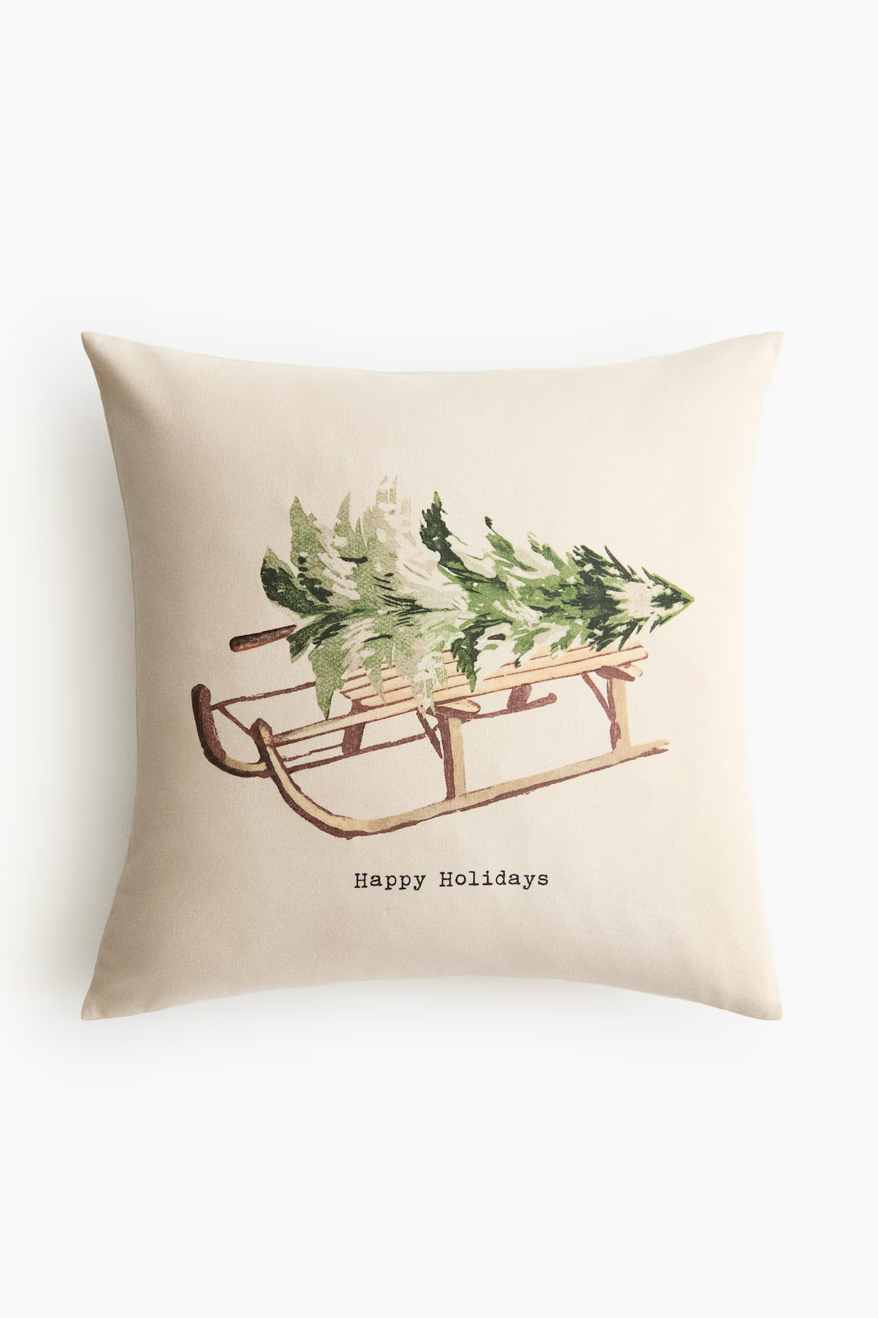 Printed cotton cushion cover | H&M (UK, MY, IN, SG, PH, TW, HK)